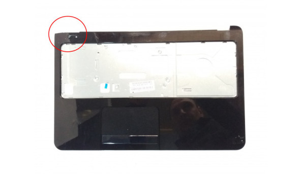 Середня частина корпуса для ноутбука HP 15-G, 15-R, 250, G3, 255, 256, 749639-001, AP14D000300,15.6", Б/В. Має пошкодження (фото)