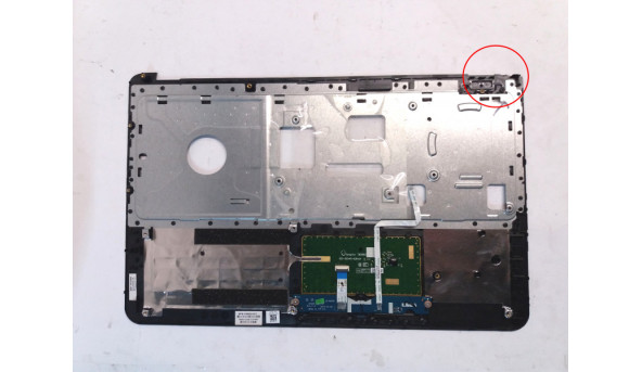 Середня частина корпуса для ноутбука HP 15-G, 15-R, 250, G3, 255, 256, 749639-001, AP14D000300,15.6", Б/В. Має пошкодження (фото) - 301671
