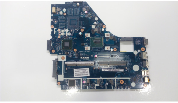 Материнская плата для ноутбука Acer Aspire E1-570, Z5WE1, Z5WE1, LA-9535P, Rev: 1.0, Б / У. Имеет впаян процессор Intel Core i3-3217U, SR0N9