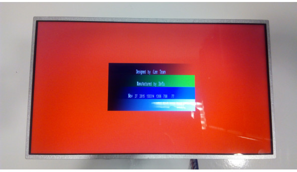 Матрица LG Display, LP156WH2 (TL) (EA), LED, 15.6 ", 1366x768