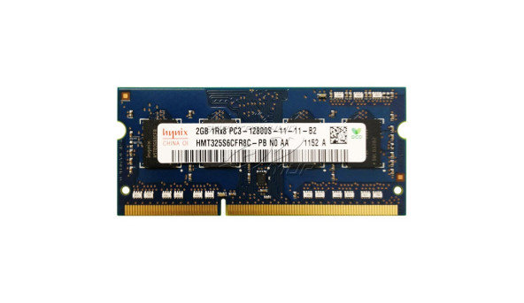 Оперативна пам'ять DDR3L 1600МГц 2 Гб 12800s