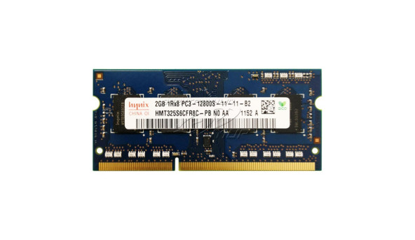 Оперативна пам'ять DDR3L 1600МГц 2 Гб 12800s