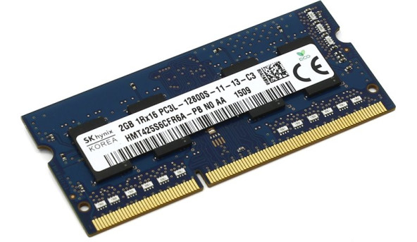 Оперативная память DDR3 1600МГц 2 Гб 12800s - 301683