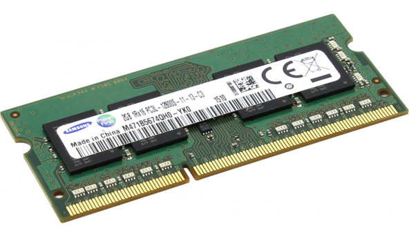 Оперативна пам'ять DDR3 1600МГц 2 Гб 12800s
