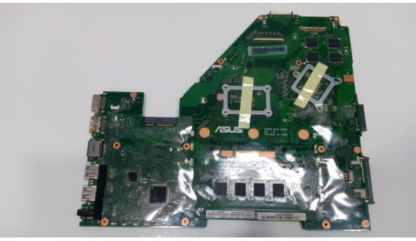 Материнська плата для ноутбука Asus F550V, 60NB00R0-MB3130, Rev:2.0, Б/В. Має впаяний процесор Intel Core I5-3230M, SR0WX - 301712
