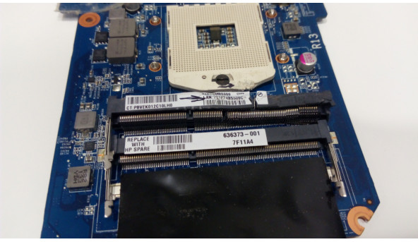 Материнська плата для ноутбука HP Pavilion g6, g6-1226eo, DA0R13MB6E1, Rev:E, Б/В - 301717