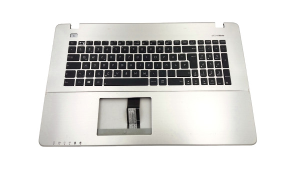 Средняя часть для ноутбука Asus X750 X750J X750JA X750JB X750JN X750LB-3C 13N0-PIA0431 90NB01K2-R31UI0 Б/У