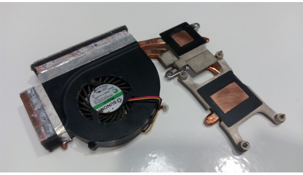 Система охлаждения для ноутбука Lenovo ThinkPad T510 60Y4979 60Y5492 Б/У - 301731