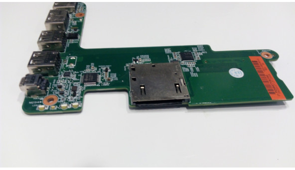 Плата з роз'ємами USB, HDMI, Card Reader Board, FireviWire, для ноутбука HP EliteBook 8570w, 010176400-GSH-G, Б/В - 301751