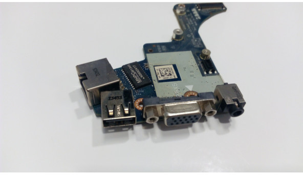 Плата с роз'ємами WLAN VGA USB Audio для ноутбука Dell Latitude E6420 LS-6591P Б/В - 301776