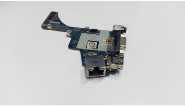 Плата с роз'ємами WLAN VGA USB Audio для ноутбука Dell Latitude E6420 LS-6591P Б/В