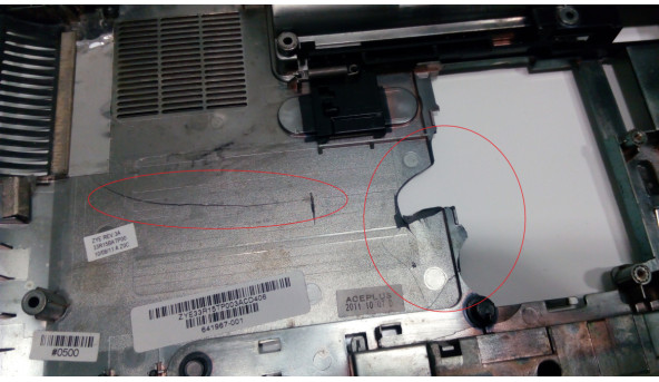 Нижня частина корпуса для ноутбука HP Pavilion g6, g6-1226eo, 15.6", 641967-001, Б/В - 301781