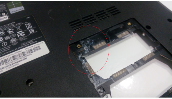 Нижняя часть корпуса для ноутбука Acer Aspire V5-531, MS2361, 15.6 ", 604VM76003, Б / У - 301785