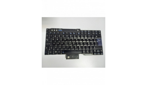 Клавіатура для ноутбука Lenovo ThinkPad T500, R500, T42, R60, R61, T60, T400, T61, R400, Б/В, протестована, робоча, в хорошому стані без пошкоджень.