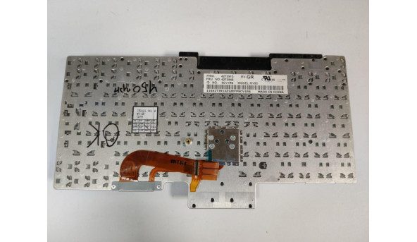 Клавіатура для ноутбука Lenovo ThinkPad T500, R500, T42, R60, R61, T60, T400, T61, R400, Б/В, протестована, робоча, в хорошому стані без пошкоджень. - 301794