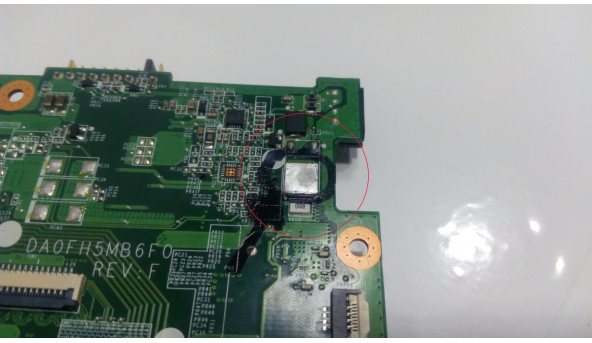 Материнська плата для ноутбука Fujitsu Lifebook AH531, DA0FH5MB6F0, Rev:F, Б/В - 301795