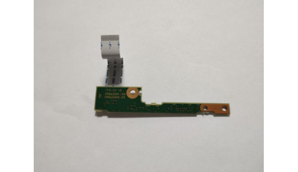 Додаткова плата, LED індикатори, для ноутбука Fujitsu LifeBook E734, CP642201-X3, CP642200-X3, б/в, в хорошому стані. - 301805