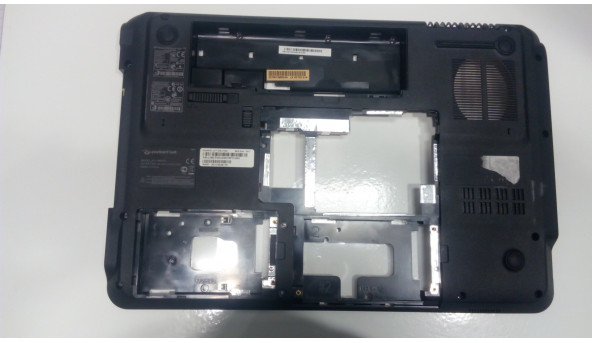 Нижня частина корпуса для ноутбука Packard Bell EasyNote LJ71, KBYF0, 17.3", AP07C000800, Б/В