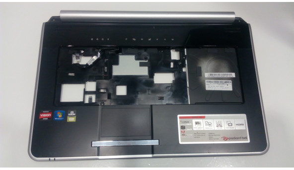 Середня частина корпуса для ноутбука Packard Bell EasyNote LJ71, KBYF0, 17.3", AP07C000I10, Б/В