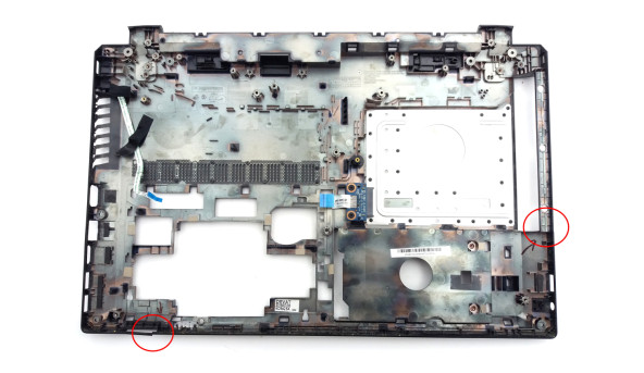 Нижняя часть корпуса для ноутбука Lenovo B50-30 B50-45 B50-70 B50-80 305-15 ZIWB1 AP14K000410 Б/У - 301812