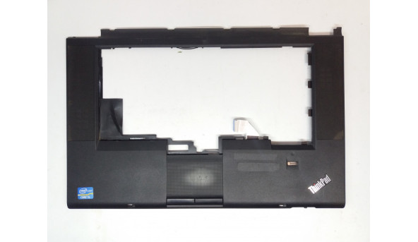 Середня частина корпуса для ноутбука Lenovo  IBM Lenovo ThinkPad T530, 15.6", 60.4QE05.001, N1.4QEPD.002, Б/В, має маленьку тріщинку