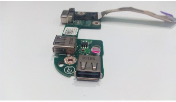Плата з роз'ємами USB та VGA, для ноутбука Dell Inspiron N7010, DA0UM9IB6D0, Б/В - 301834