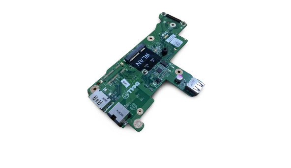 Плата с разъемами USB, eSATA, WLAN, для ноутбука Dell Inspiron N7010, DA0UM9TB4E0, Б / У