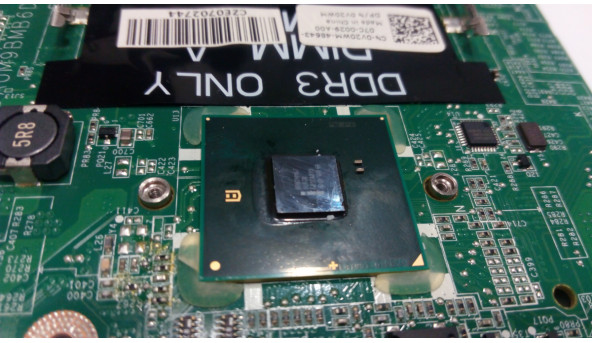 Материнська плата для ноутбука Dell Inspiron N7010, DAUM9BMB6D9, Rev:D, Б/В - 301839