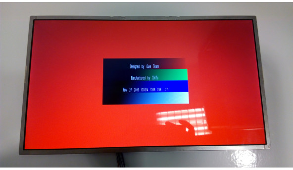Матриця AU Optronics, b156xw0w, LED, 15.6", 1366x768