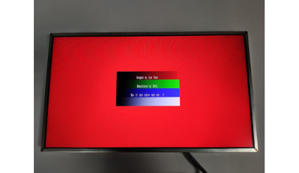 Матриця Samsung, LTN156KT02, 15.6", 40-pin, LCD, HD+ 1600x900, Normal,  б/в, Присутні подряпини помітні на всіх кольорах