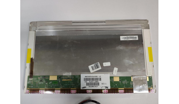 Матриця Samsung, LTN156KT02, 15.6", 40-pin, LCD, HD+ 1600x900, Normal, б/в, Присутні подряпини помітні на всіх кольорах - 301854