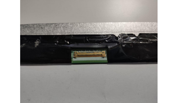 Матриця AU Optronics, B140XTN02.4, LCD, 14.0", 30 pin, HD 1366x768, Slim, б/в, Є подряпина та засвіти, помітні на всіх кольорах, відсутня стрічка (фото) - 301858