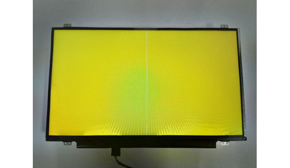 Матриця LG Display, LP140WH2 (TP)(T1), 14.0'', LCD, HD 1366x768, 30-pin, Slim, б/в, Є полоска та засвіти, при роботі помітні - 301859