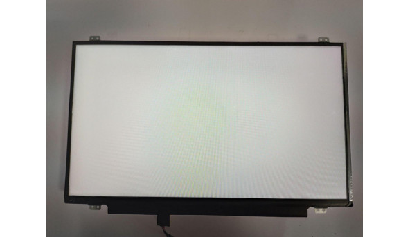 Матриця LG Display, LP140WH2 (TP)(T1), 14.0'', LCD, HD 1366x768, 30-pin, Slim, б/в, Є полоска та засвіти, при роботі помітні - 301859