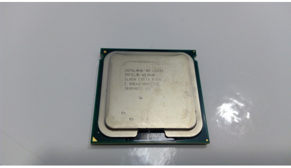 Процессор для персонального компьютера Intel Xeon L5335, 8 МБ кэш-памяти, тактовая частота 2,00 ГГц, частота системной шины 1333 МГц