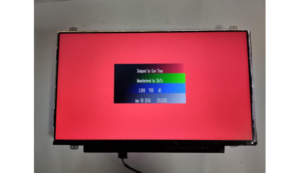 Матрица LG Display, LP156WH3 (TL) (F1), LED, 15.6 ", 1366x768, HD