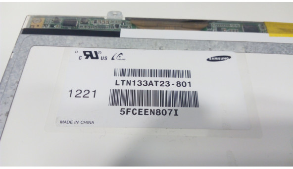 Матриця SAMSUNG, LTN133AT23-801, LED, 13.3", 1366x768 - 301868