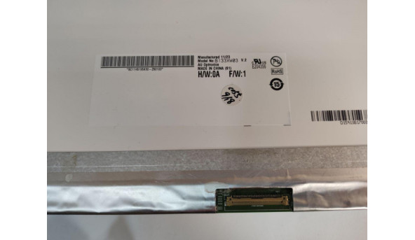Матрица AU Optronics, B133XW03 V.2, LED, 13.3 ", 1366x768 - 301872
