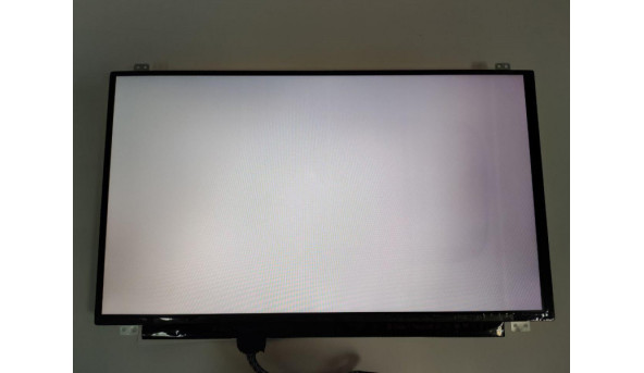 Матриця AU Optronics, B156HTN03.3, 15.6", 40-pin, LCD, Full HD 1920x1080, slim, б/в, Немає зображення, кольори не міняються, присутні сліди від клавітури - 301873