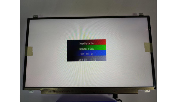 Матриця AU Optronics, B173RTN02.2, 17.3'', LED, HD+ 1600x900, 30-pin, Slim, стан нової, дефекти відсутні - 301882
