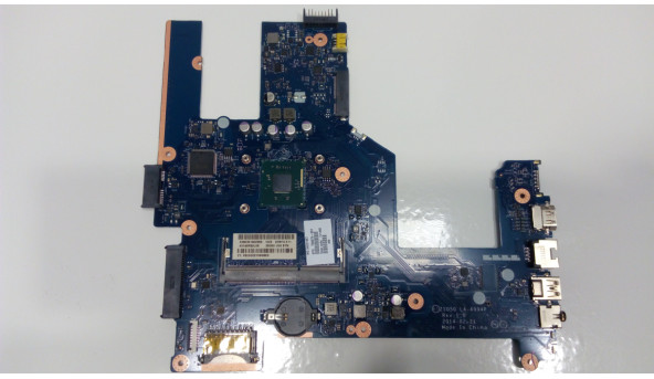 Материнська плата для ноутбука HP Pavilion 15-r085no, LA-A994P, Rev:1.0, Б/В. Має впаяний процесор Intel Mobile Celeron N2815, SR1SJ