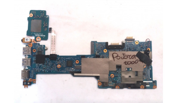 Материнська плата для ноутбука Sony SVP13, SVP1322L1EBI, A2032007A, Б/В, Протестована, робоча. Розпаяно 4 GB RAM. Процесор: SR16Q, Intel Core i3-4010U - 301893