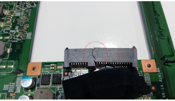Материнська плата для ноутбука Lenovo IdeaPad B560, 48.4JW06.011, Б/В - 301895