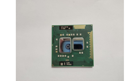 Intel Core i3 350M 2.26 GHz/3M/35W Socket G1 (SLBPK/SLBU5) Б/В