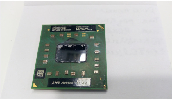Процессор AMD Athlon 64 X2 TK-57, AMDTK57HAX4DM, 512 КБ кэш-памяти, тактовая частота 1.90 ГГц