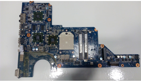 Материнська плата для ноутбука HP PAVILION G6, G6-1131SR, DAOR22MB6D1, REV: D, Б/В