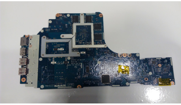 Материнська плата для ноутбука Lenovo, IdeaPad, Y50-70, ZIVY2, LA-B111P, Б/В. Має впаяний процесор Intel Core i5-4210H, SR1Q0 - 301903