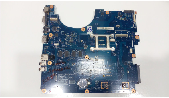 Материнська плата для ноутбука SAMSUNG, R540, NP-R540H, BREMEN-VE Rev: MP1.1, Б/В - 301908