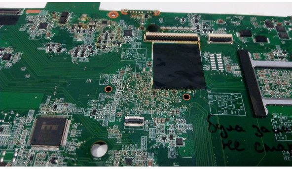 Материнская плата для ноутбука Lenovo ThinkPad Edge E325, DAPS3AMB6D0, Rev: D, Б / У. Имеет впаян процессор AMD E-450, EME450GBB22GV