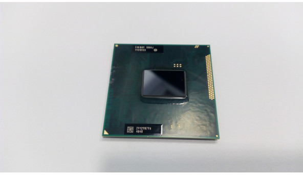 Процессор Intel Core i3-2330M, SR04J, 3 МБ кэш-памяти, тактовая частота 2,20 ГГц